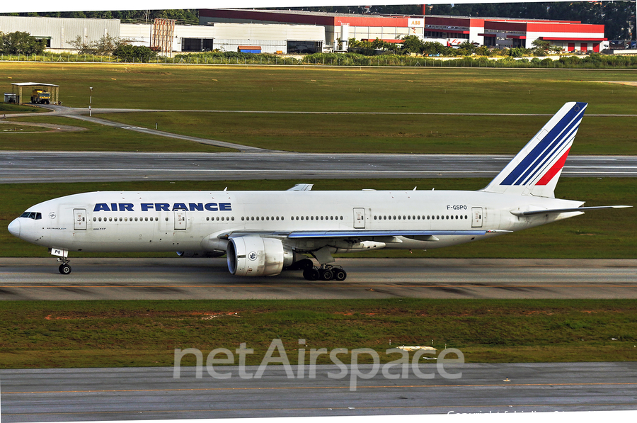 Air France Boeing 777-228(ER) (F-GSPO) | Photo 551131