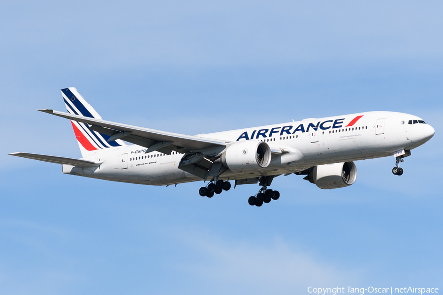 Air France Boeing 777-228(ER) (F-GSPO) | Photo 542336