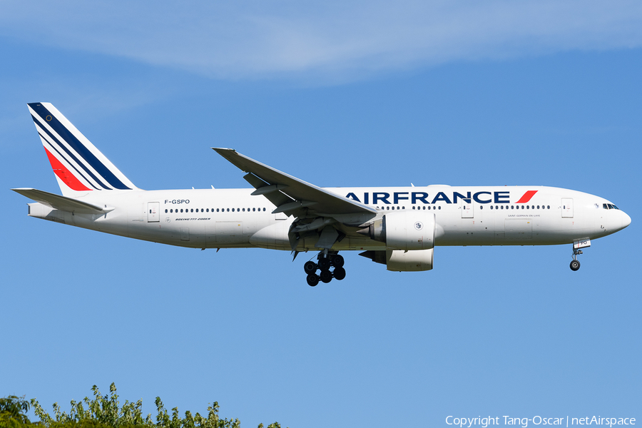 Air France Boeing 777-228(ER) (F-GSPO) | Photo 542337
