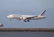 Air France Boeing 777-228(ER) (F-GSPO) at  San Francisco - International, United States