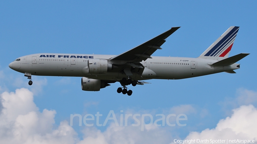 Air France Boeing 777-228(ER) (F-GSPP) | Photo 220829