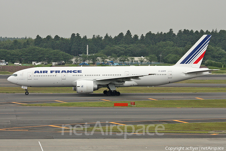 Air France Boeing 777-228(ER) (F-GSPP) | Photo 379848