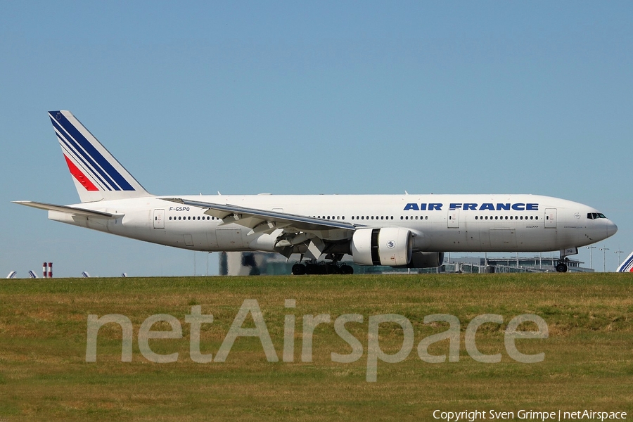 Air France Boeing 777-228(ER) (F-GSPQ) | Photo 18842
