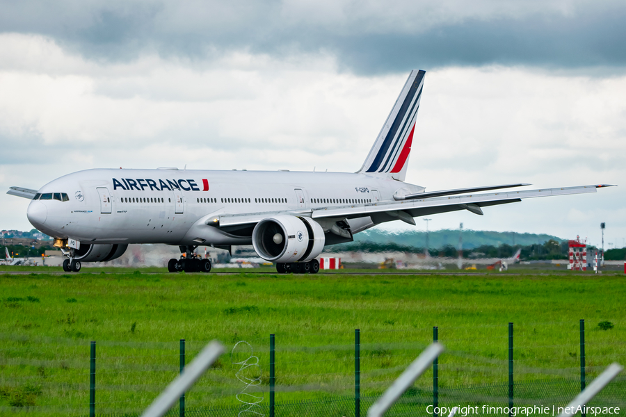Air France Boeing 777-228(ER) (F-GSPQ) | Photo 571598