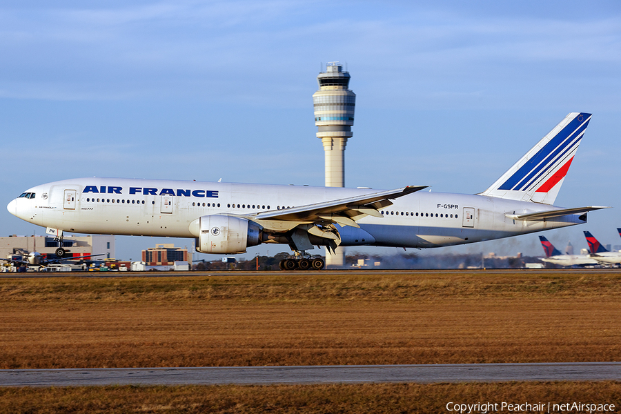 Air France Boeing 777-228(ER) (F-GSPR) | Photo 133921