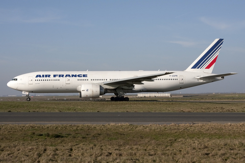 Air France Boeing 777-228(ER) (F-GSPR) at  Paris - Charles de Gaulle (Roissy), France