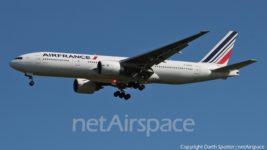 Air France Boeing 777-228(ER) (F-GSPS) | Photo 220831