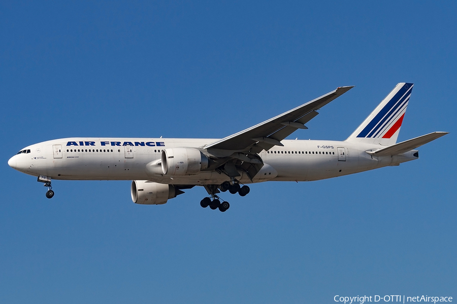 Air France Boeing 777-228(ER) (F-GSPS) | Photo 182352