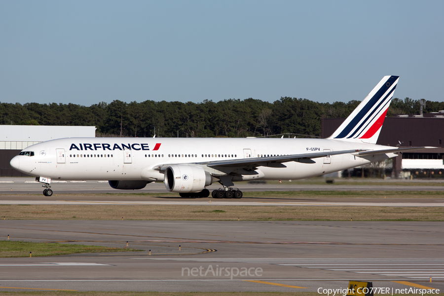 Air France Boeing 777-228(ER) (F-GSPV) | Photo 54355