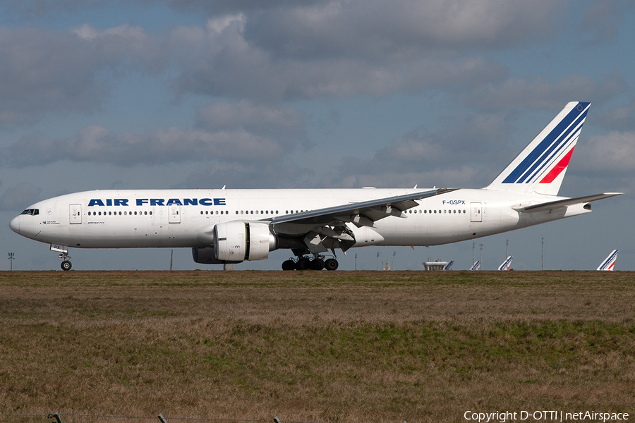 Air France Boeing 777-228(ER) (F-GSPX) | Photo 250070