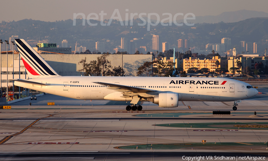 Air France Boeing 777-228(ER) (F-GSPX) | Photo 94374