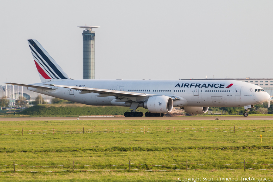 Air France Boeing 777-228(ER) (F-GSPY) | Photo 241702