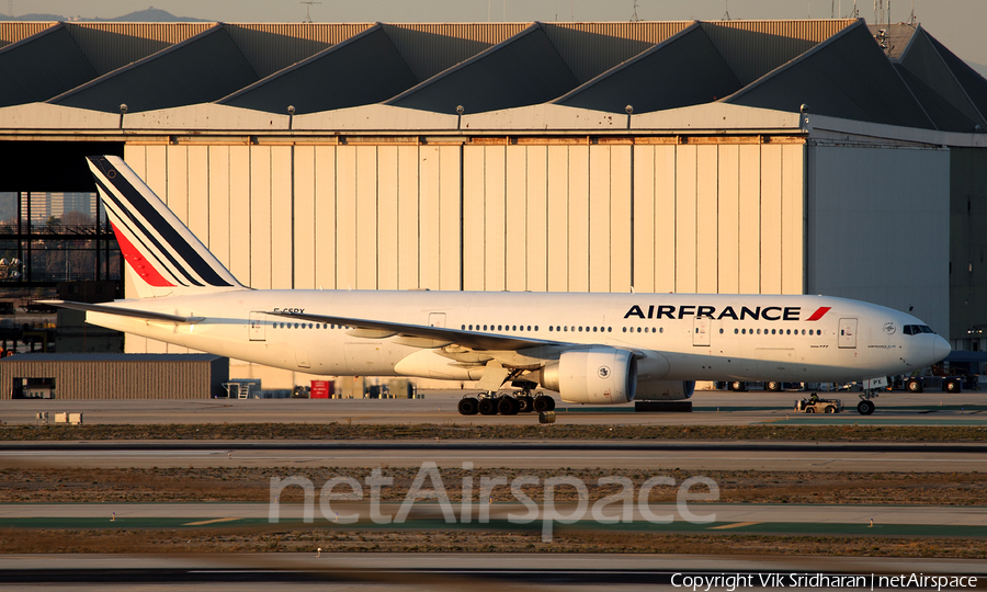 Air France Boeing 777-228(ER) (F-GSPY) | Photo 94480