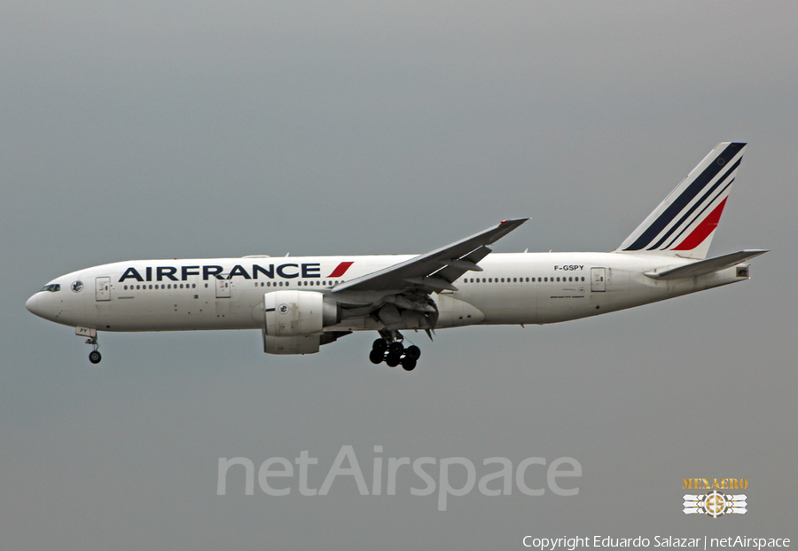 Air France Boeing 777-228(ER) (F-GSPY) | Photo 653054