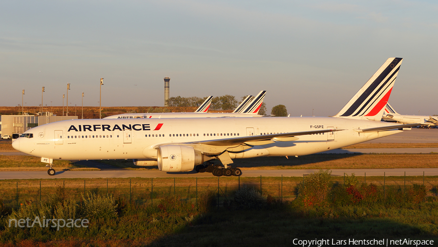 Air France Boeing 777-228(ER) (F-GSPZ) | Photo 127658