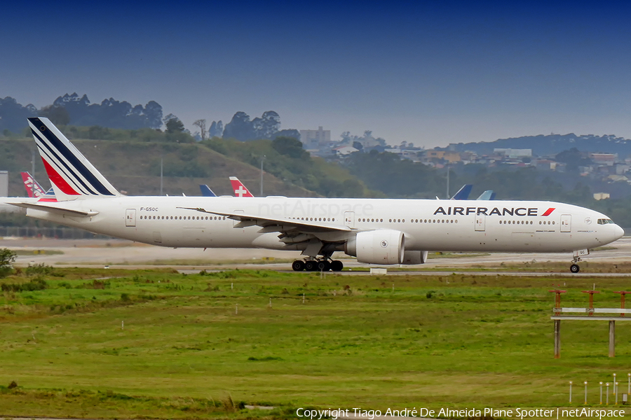 Air France Boeing 777-328(ER) (F-GSQC) | Photo 377008