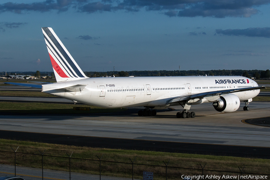 Air France Boeing 777-328(ER) (F-GSQD) | Photo 125522