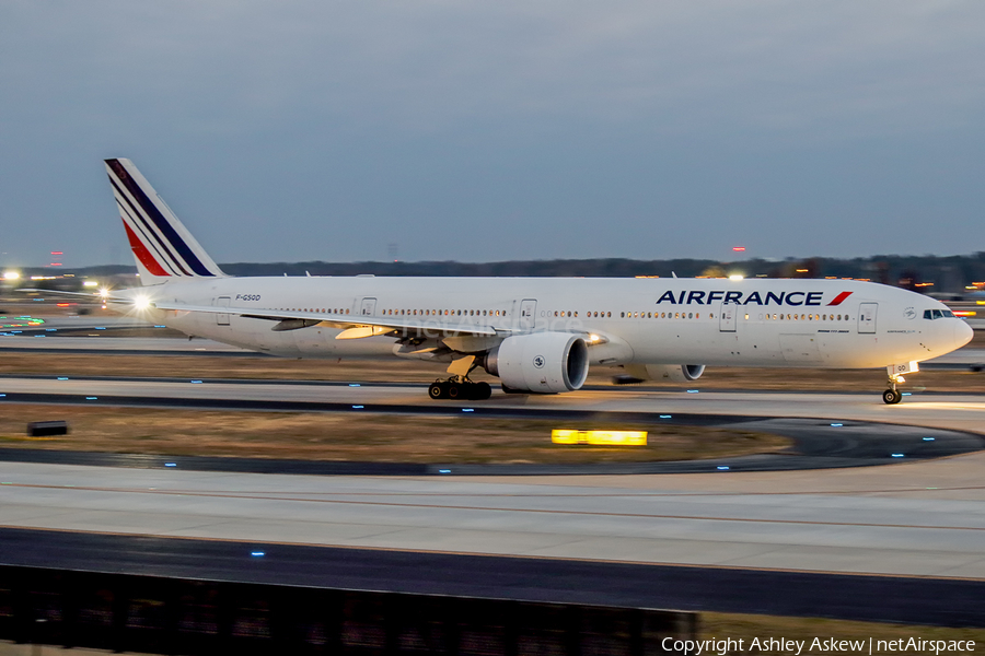 Air France Boeing 777-328(ER) (F-GSQD) | Photo 136182