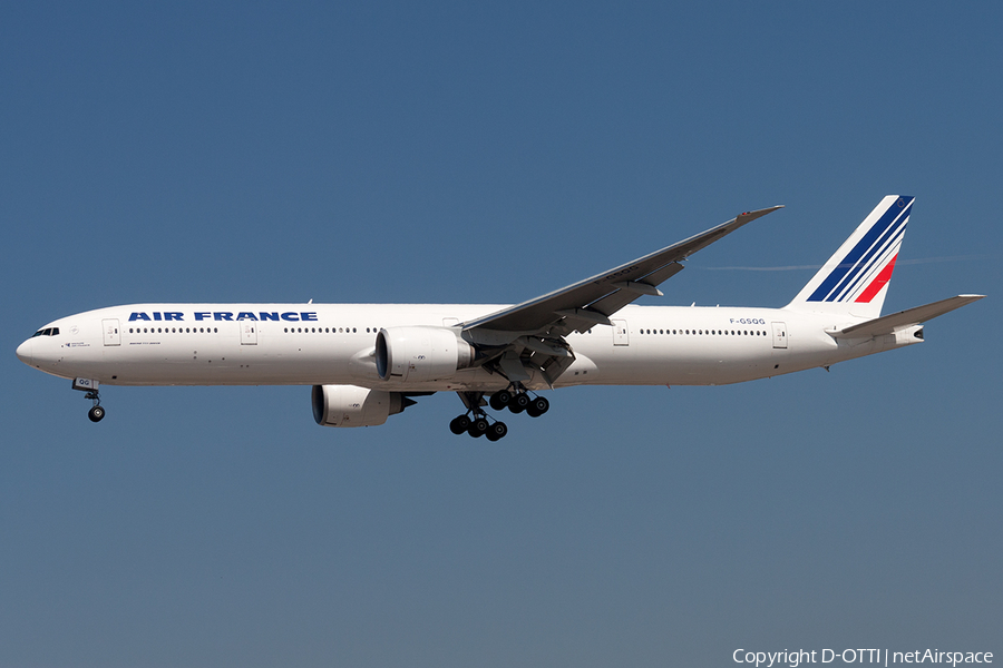 Air France Boeing 777-328(ER) (F-GSQG) | Photo 183235