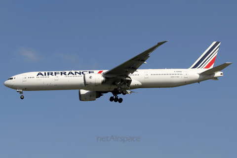 Air France Boeing 777-328(ER) (F-GSQJ) at  Singapore - Changi, Singapore