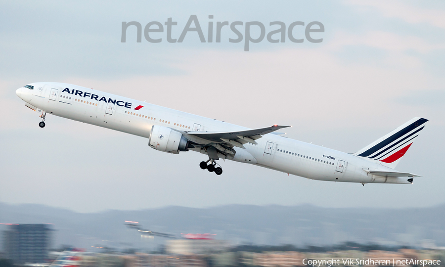 Air France Boeing 777-328(ER) (F-GSQK) | Photo 145583