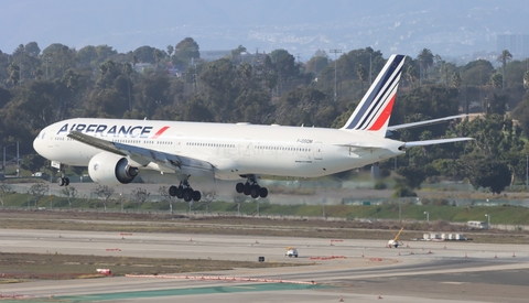 Air France Boeing 777-328(ER) (F-GSQM) at  Los Angeles - International, United States