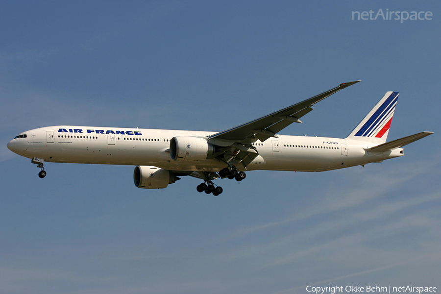 Air France Boeing 777-328(ER) (F-GSQO) | Photo 53255