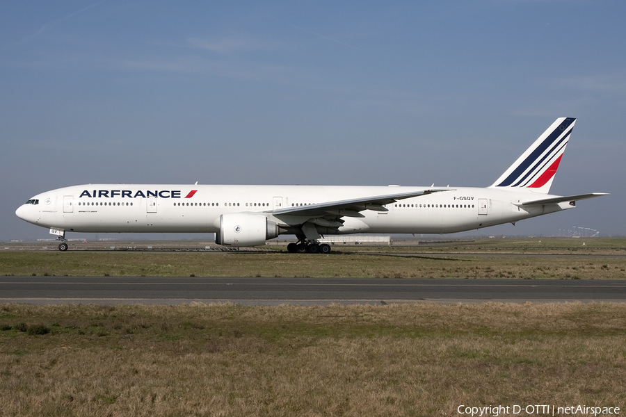 Air France Boeing 777-328(ER) (F-GSQV) | Photo 433810