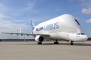 Airbus Transport International Airbus A300B4-608ST (F-GSTA) at  Hamburg - Fuhlsbuettel (Helmut Schmidt), Germany