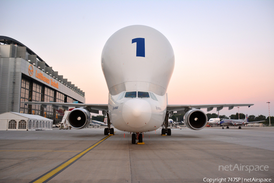 Airbus Transport International Airbus A300B4-608ST (F-GSTA) | Photo 83957