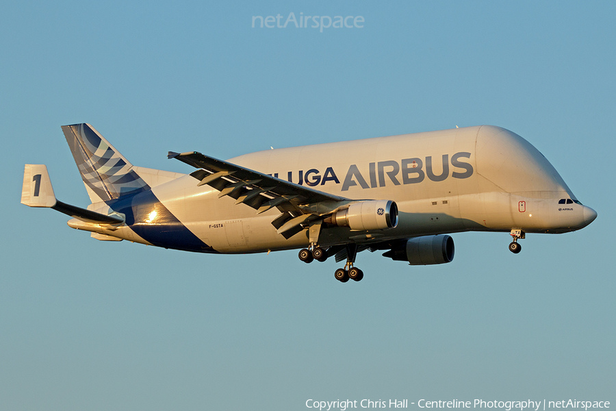 Airbus Transport International Airbus A300B4-608ST (F-GSTA) | Photo 84416