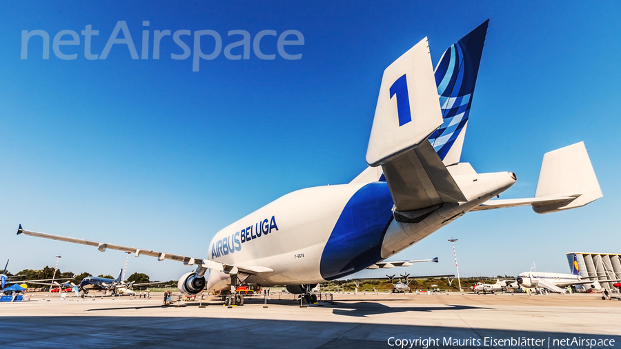 Airbus Transport International Airbus A300B4-608ST (F-GSTA) | Photo 88609
