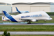 Airbus Transport International Airbus A300B4-608ST (F-GSTA) at  Toulouse - Blagnac, France