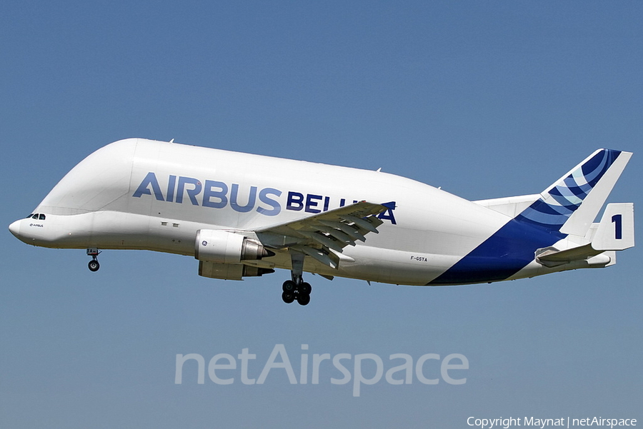 Airbus Transport International Airbus A300B4-608ST (F-GSTA) | Photo 132946