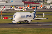 Airbus Transport International Airbus A300B4-608ST (F-GSTA) at  Toulouse - Blagnac, France