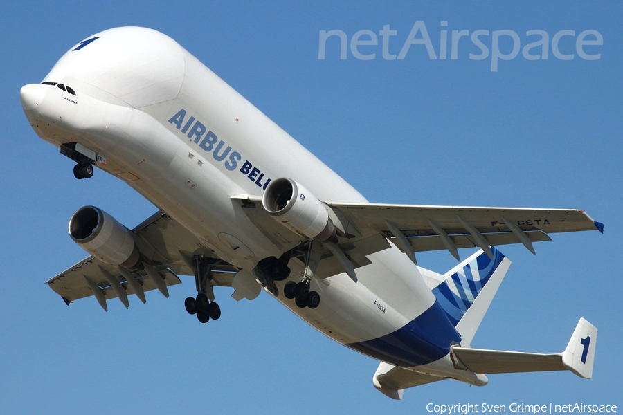 Airbus Transport International Airbus A300B4-608ST (F-GSTA) | Photo 10220