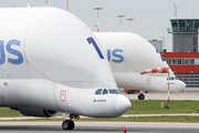 Airbus Transport International Airbus A300B4-608ST (F-GSTA) at  Hamburg - Finkenwerder, Germany