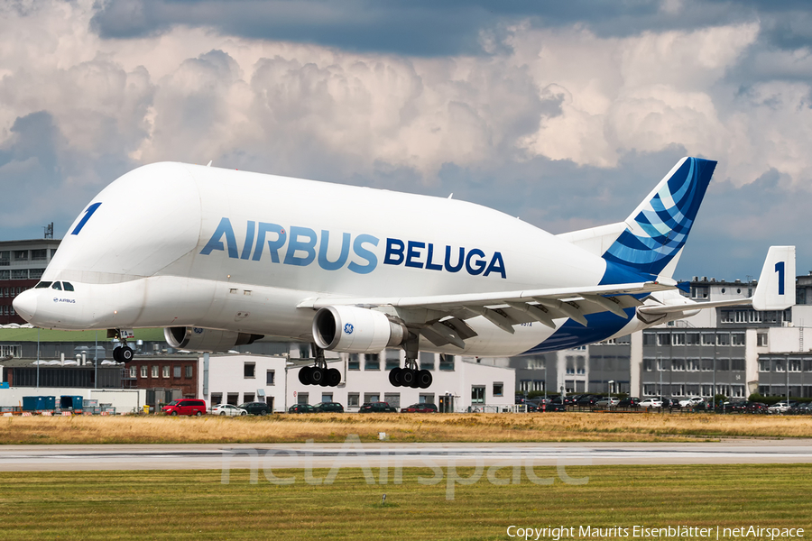 Airbus Transport International Airbus A300B4-608ST (F-GSTA) | Photo 115119