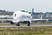 Airbus Transport International Airbus A300B4-608ST (F-GSTA) at  Hamburg - Finkenwerder, Germany