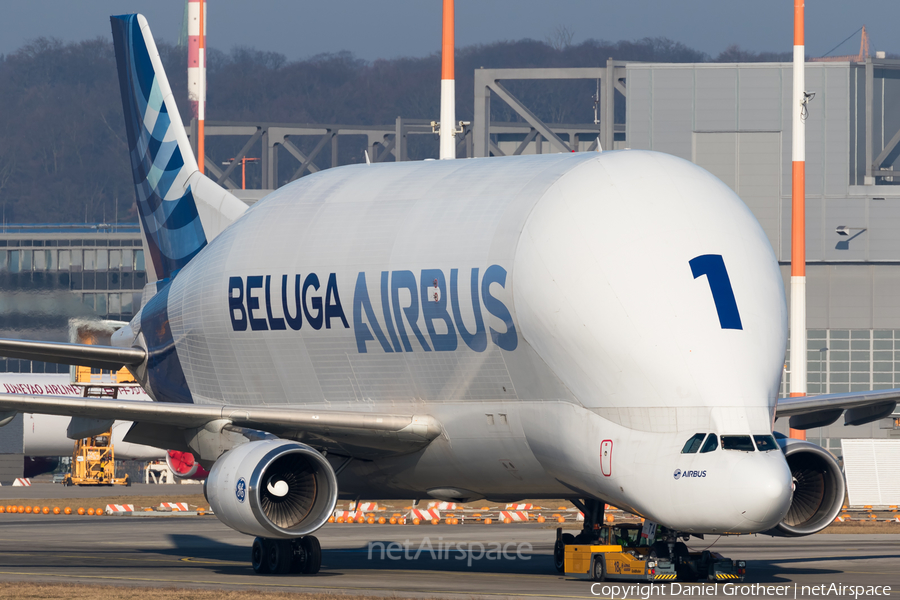 Airbus Transport International Airbus A300B4-608ST (F-GSTA) | Photo 142851