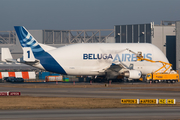 Airbus Transport International Airbus A300B4-608ST (F-GSTA) at  Hamburg - Finkenwerder, Germany