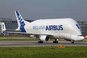 Airbus Transport International Airbus A300B4-608ST (F-GSTA) at  Hamburg - Finkenwerder, Germany