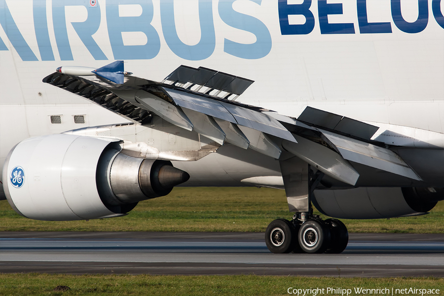 Airbus Transport International Airbus A300B4-608ST (F-GSTA) | Photo 198787