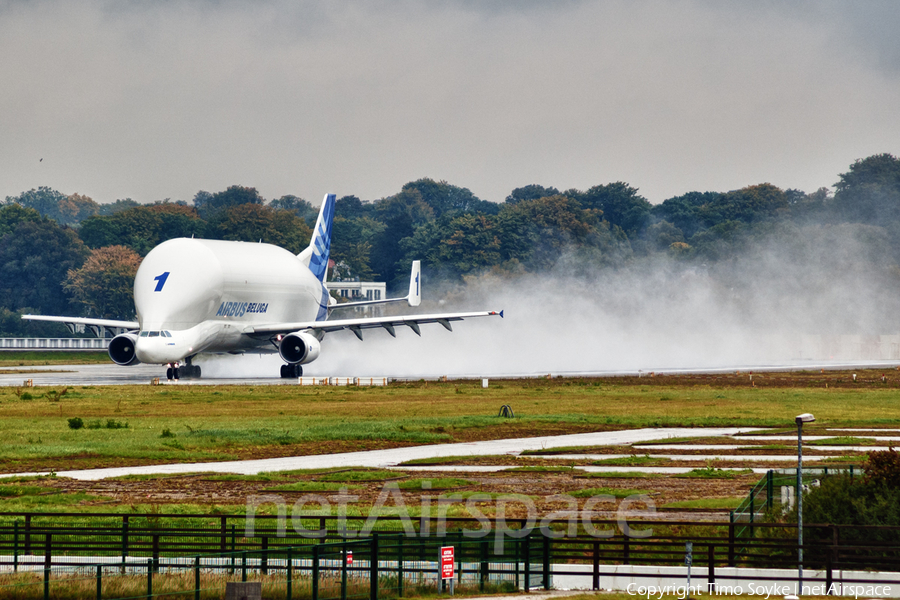 Airbus Transport International Airbus A300B4-608ST (F-GSTA) | Photo 20737