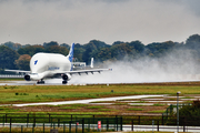 Airbus Transport International Airbus A300B4-608ST (F-GSTA) at  Hamburg - Finkenwerder, Germany