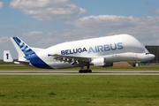 Airbus Transport International Airbus A300B4-608ST (F-GSTA) at  Hamburg - Finkenwerder, Germany