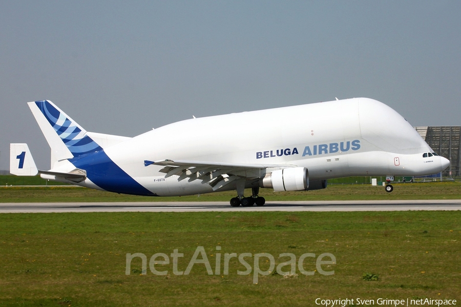 Airbus Transport International Airbus A300B4-608ST (F-GSTA) | Photo 34556