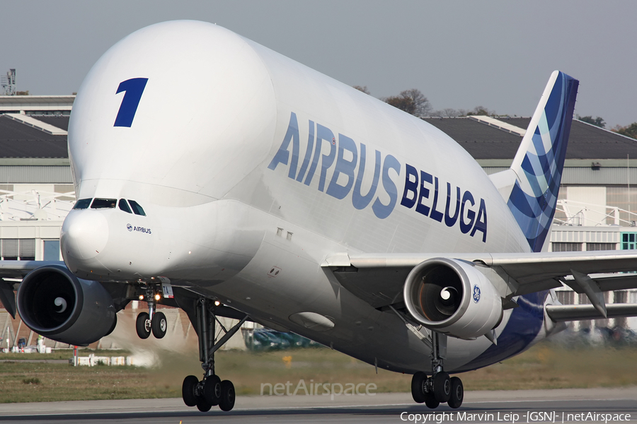 Airbus Transport International Airbus A300B4-608ST (F-GSTA) | Photo 38360