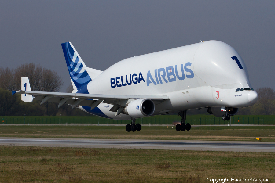 Airbus Transport International Airbus A300B4-608ST (F-GSTA) | Photo 57770