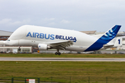 Airbus Transport International Airbus A300B4-608ST (F-GSTA) at  Hamburg - Finkenwerder, Germany